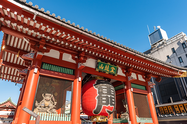 Kaminarimon in Asakusa