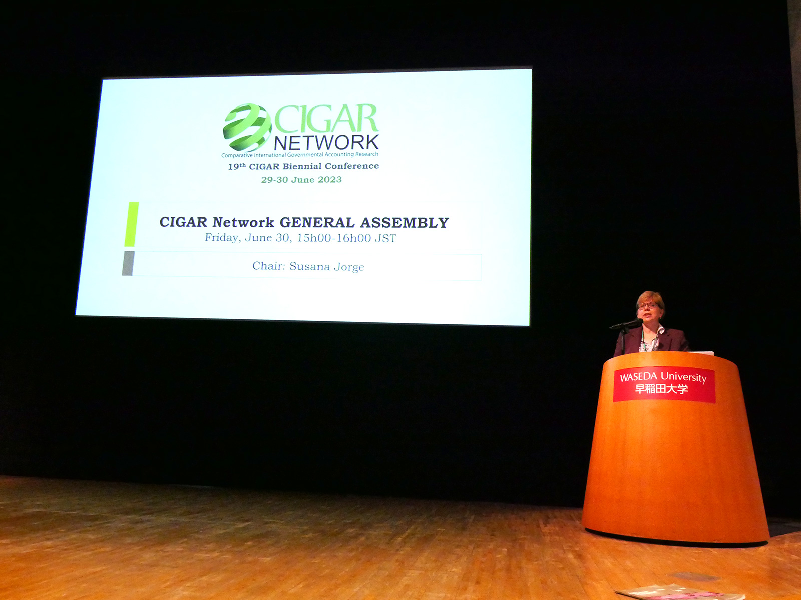 CIGAR General Assembly